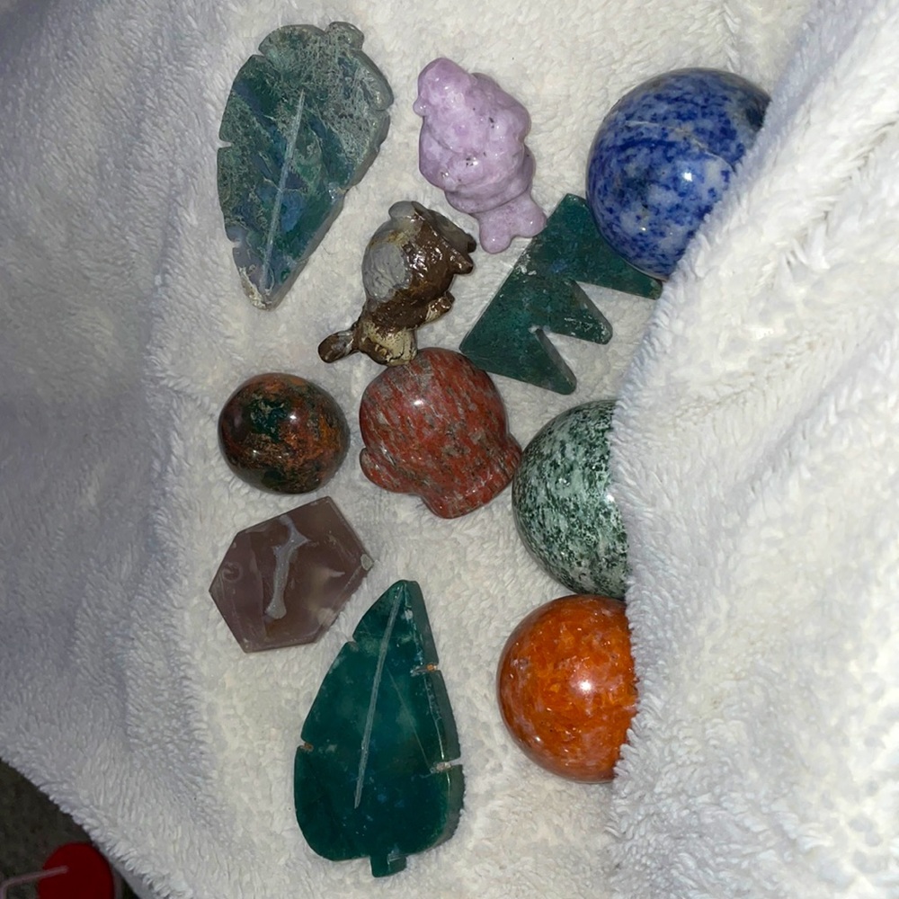 Crystal collection